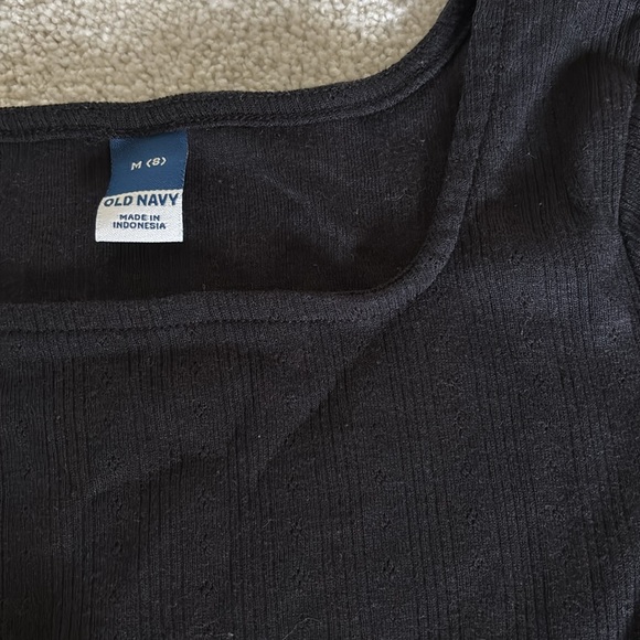 Set of 2 long sleeve Old Navy Girls tops size 8/M - Picture 3 of 3